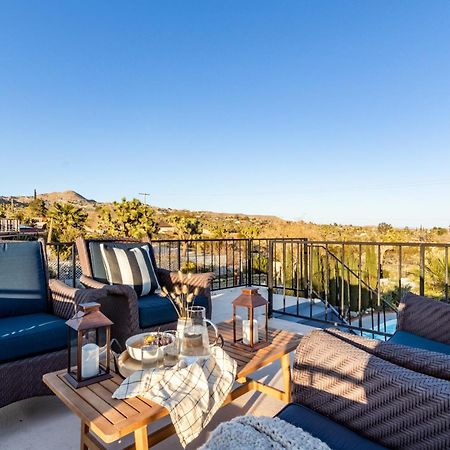 Archie By Avantstay Desert Retreat W Courtyard Edge Of Joshua Tree Yucca Valley Exterior photo