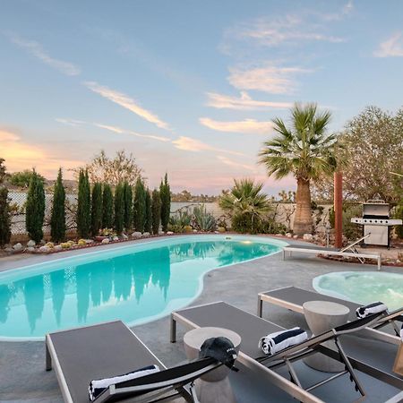 Archie By Avantstay Desert Retreat W Courtyard Edge Of Joshua Tree Yucca Valley Exterior photo