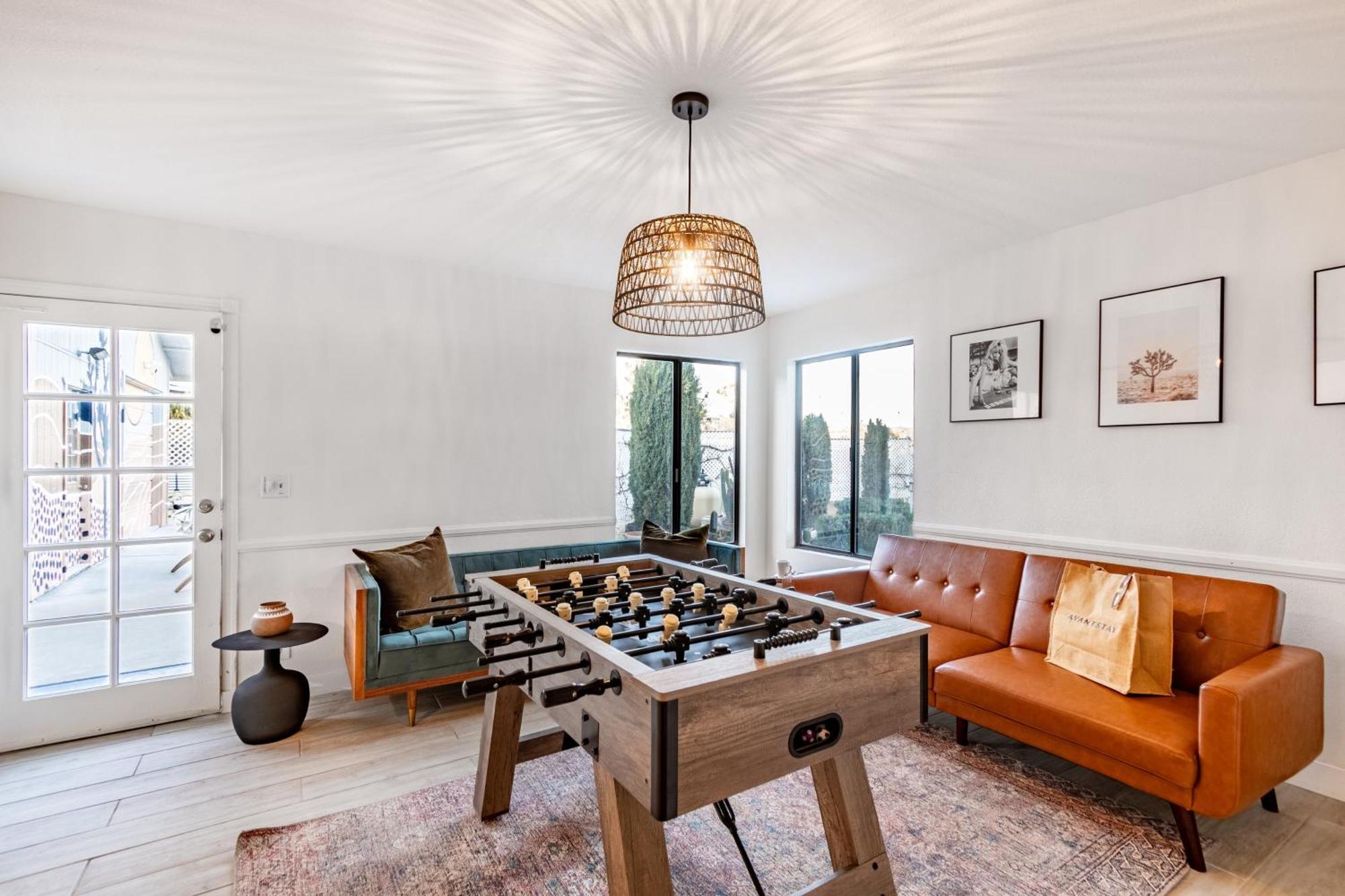 Archie By Avantstay Desert Retreat W Courtyard Edge Of Joshua Tree Yucca Valley Exterior photo