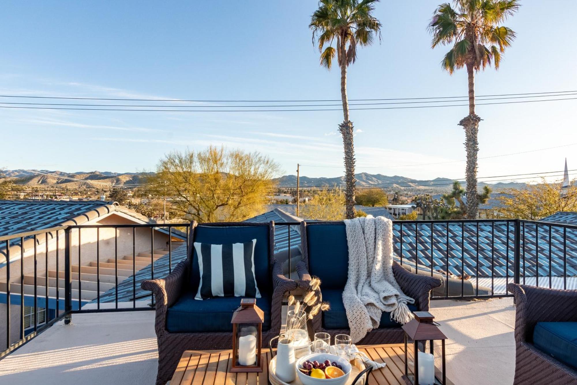 Archie By Avantstay Desert Retreat W Courtyard Edge Of Joshua Tree Yucca Valley Exterior photo