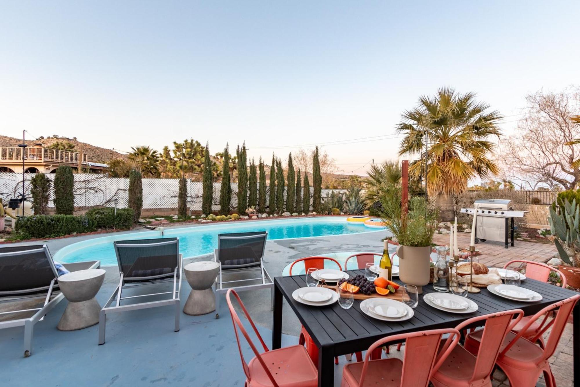 Archie By Avantstay Desert Retreat W Courtyard Edge Of Joshua Tree Yucca Valley Exterior photo