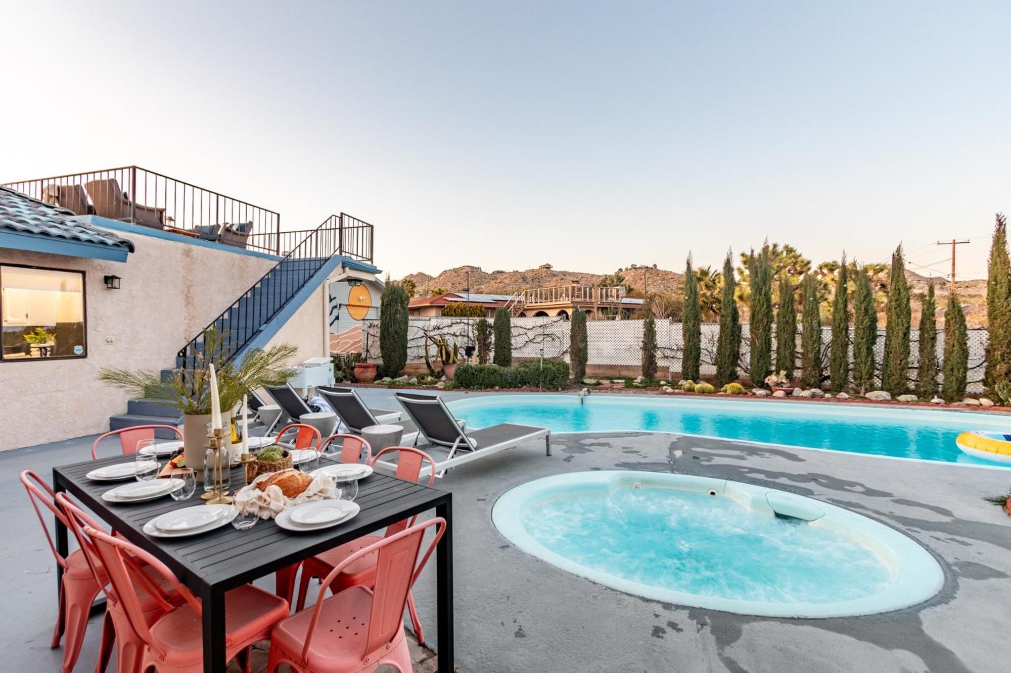 Archie By Avantstay Desert Retreat W Courtyard Edge Of Joshua Tree Yucca Valley Exterior photo