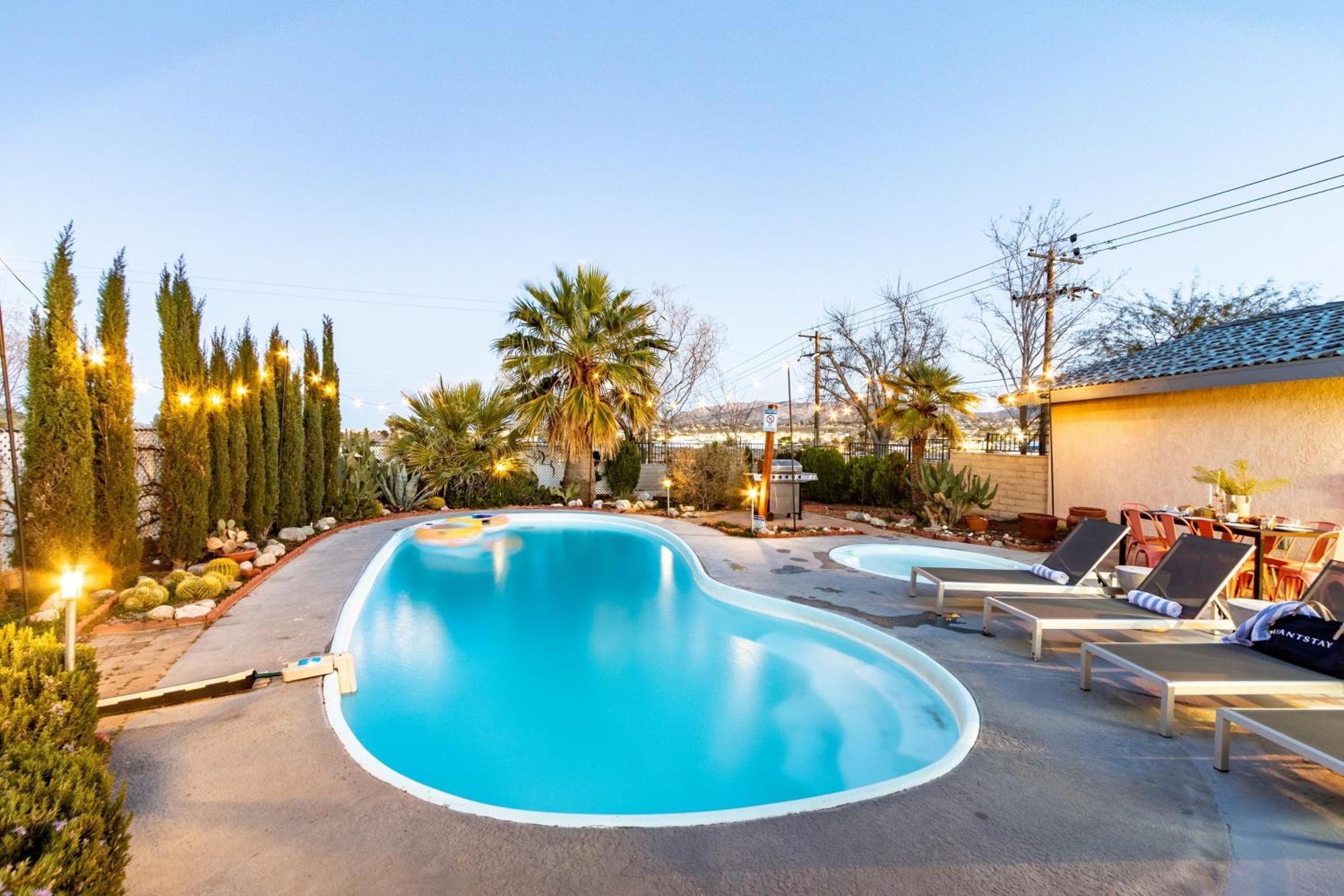 Archie By Avantstay Desert Retreat W Courtyard Edge Of Joshua Tree Yucca Valley Exterior photo