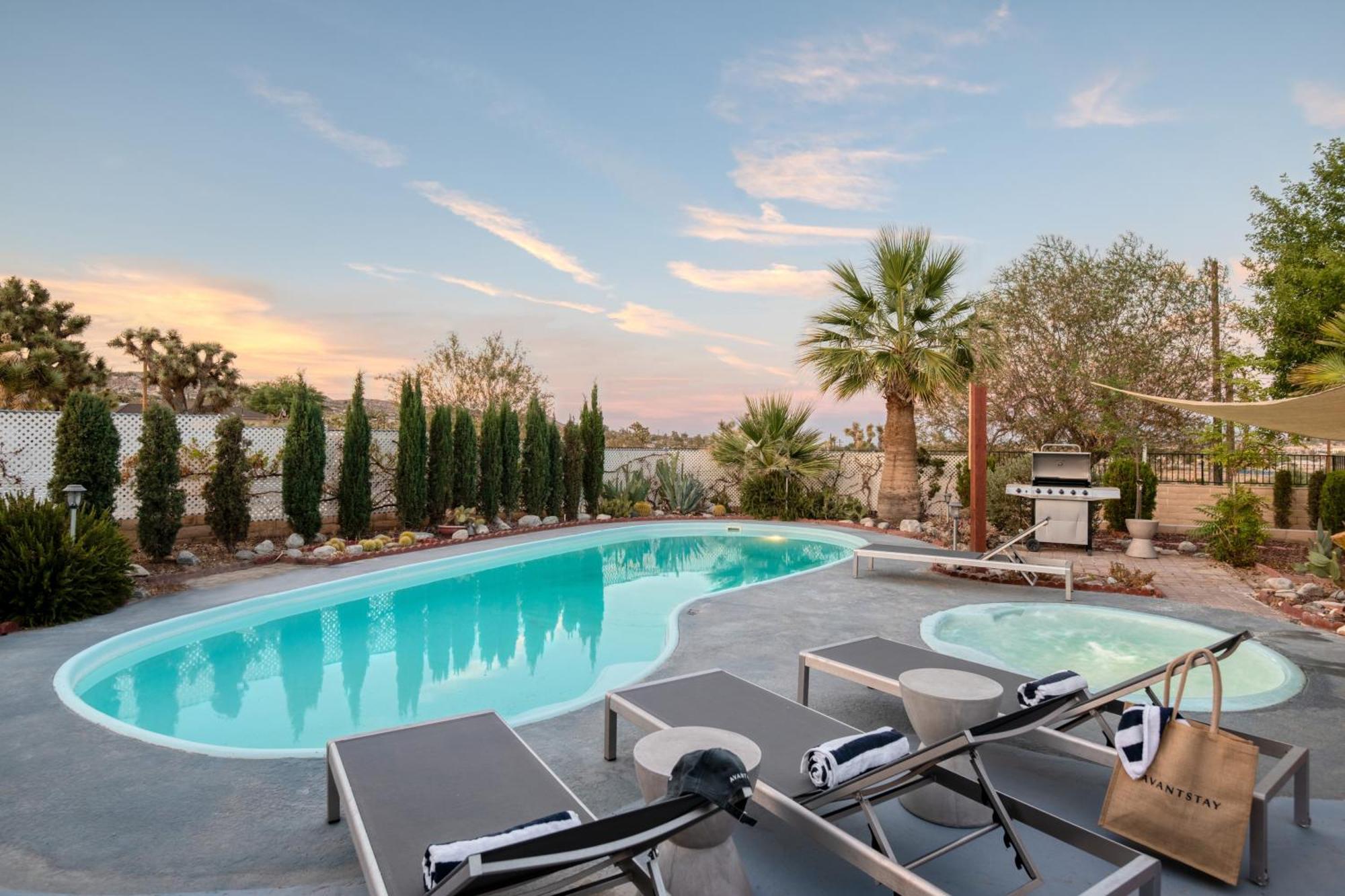 Archie By Avantstay Desert Retreat W Courtyard Edge Of Joshua Tree Yucca Valley Exterior photo